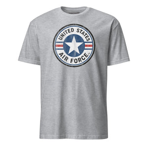 USAF Vintage Roundel Circle Patch T-Shirt