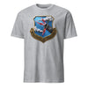 Strategic Air Command Shield Reimagined T-Shirt - Heather Grey