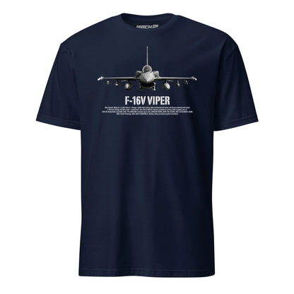 F-16V Viper Airframe Specs T-Shirt