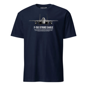 F-15E Strike Eagle Airframe Specs T-Shirt