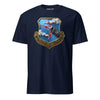 Strategic Air Command Shield Reimagined T-Shirt - Navy