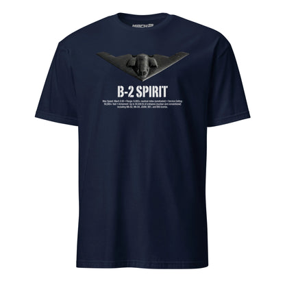 B-2 Spirit Airframe Specs T-Shirt
