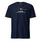 F-22 Raptor Airframe Specs T-Shirt