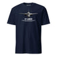 B-1 Lancer Airframe Specs T-Shirt
