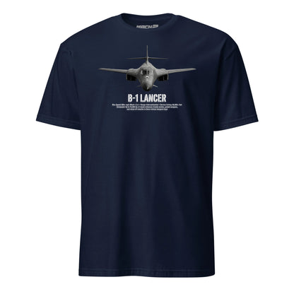 B-1 Lancer Airframe Specs T-Shirt