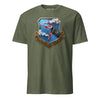Strategic Air Command Shield Reimagined T-Shirt - OD Green
