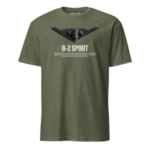 B-2 Spirit Airframe Specs T-Shirt