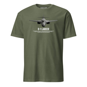 B-1 Lancer Airframe Specs T-Shirt