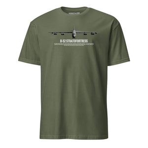 B-52 Stratofortress Airframe Specs T-Shirt
