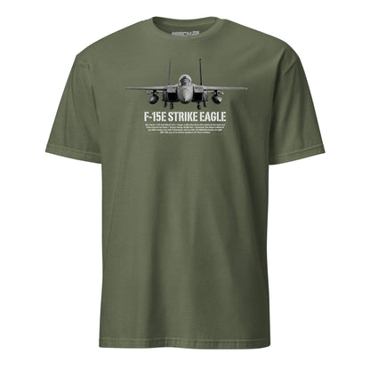 F-15E Strike Eagle Airframe Specs T-Shirt
