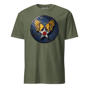 Riveted Hap Arnold Wings T-Shirt