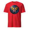 Riveted Hap Arnold Wings T-Shirt - Red