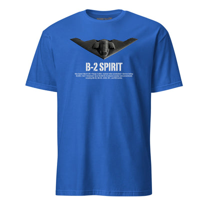B-2 Spirit Airframe Specs T-Shirt