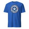 USAF Vintage Roundel Circle Patch T-Shirt - Royal