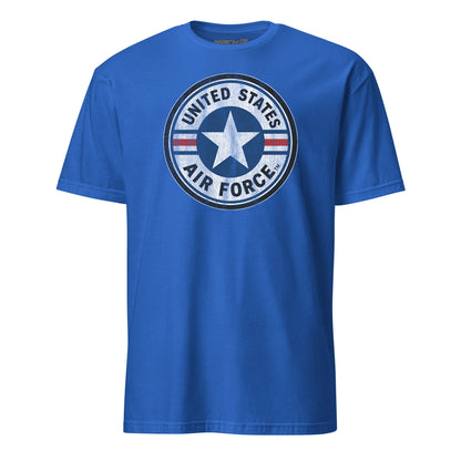 USAF Vintage Roundel Circle Patch T-Shirt