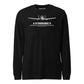 A-10 Thunderbolt II Airframe Specs Long Sleeve T-Shirt