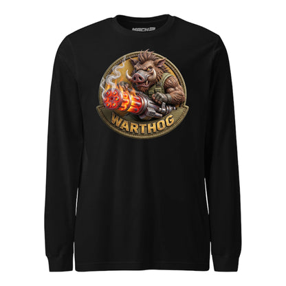 A-10 Warthog Patch Long Sleeve T-Shirt
