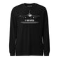 F-16V Viper Airframe Specs Long Sleeve T-Shirt