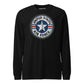 USAF Vintage Roundel Circle Patch Long Sleeve T-Shirt