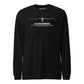 B-52 Stratofortress Airframe Specs Long Sleeve T-Shirt