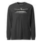 A-10 Thunderbolt II Airframe Specs Long Sleeve T-Shirt