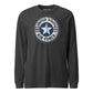 USAF Vintage Roundel Circle Patch Long Sleeve T-Shirt