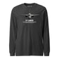 B-1 Lancer Airframe Specs Long Sleeve T-Shirt