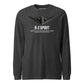 B-2 Spirit Airframe Specs Long Sleeve T-Shirt