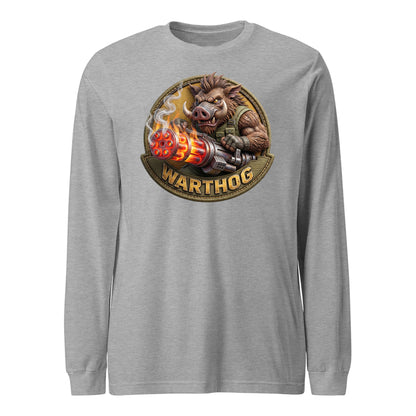 A-10 Warthog Patch Long Sleeve T-Shirt
