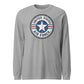 USAF Vintage Roundel Circle Patch Long Sleeve T-Shirt