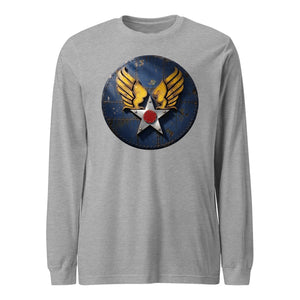 Riveted Hap Arnold Wings Long Sleeve T-Shirt
