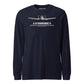 A-10 Thunderbolt II Airframe Specs Long Sleeve T-Shirt
