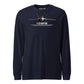 F-22 Raptor Airframe Specs Long Sleeve T-Shirt