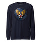 Riveted Hap Arnold Wings Long Sleeve T-Shirt
