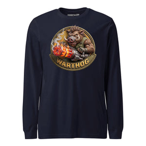 A-10 Warthog Patch Long Sleeve T-Shirt