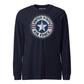USAF Vintage Roundel Circle Patch Long Sleeve T-Shirt