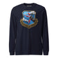 Strategic Air Command Shield Reimagined Long Sleeve T-Shirt