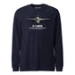 B-1 Lancer Airframe Specs Long Sleeve T-Shirt