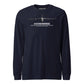 B-52 Stratofortress Airframe Specs Long Sleeve T-Shirt