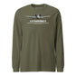 A-10 Thunderbolt II Airframe Specs Long Sleeve T-Shirt