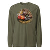 A-10 Warthog Patch Long Sleeve T-Shirt - OD Green