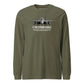 F-15E Strike Eagle Airframe Specs Long Sleeve T-Shirt