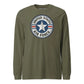 USAF Vintage Roundel Circle Patch Long Sleeve T-Shirt