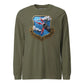Strategic Air Command Shield Reimagined Long Sleeve T-Shirt