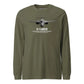 B-1 Lancer Airframe Specs Long Sleeve T-Shirt