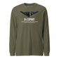 B-2 Spirit Airframe Specs Long Sleeve T-Shirt