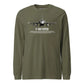 F-16V Viper Airframe Specs Long Sleeve T-Shirt