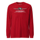 A-10 Thunderbolt II Airframe Specs Long Sleeve T-Shirt