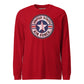 USAF Vintage Roundel Circle Patch Long Sleeve T-Shirt
