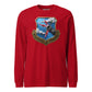 Strategic Air Command Shield Reimagined Long Sleeve T-Shirt
